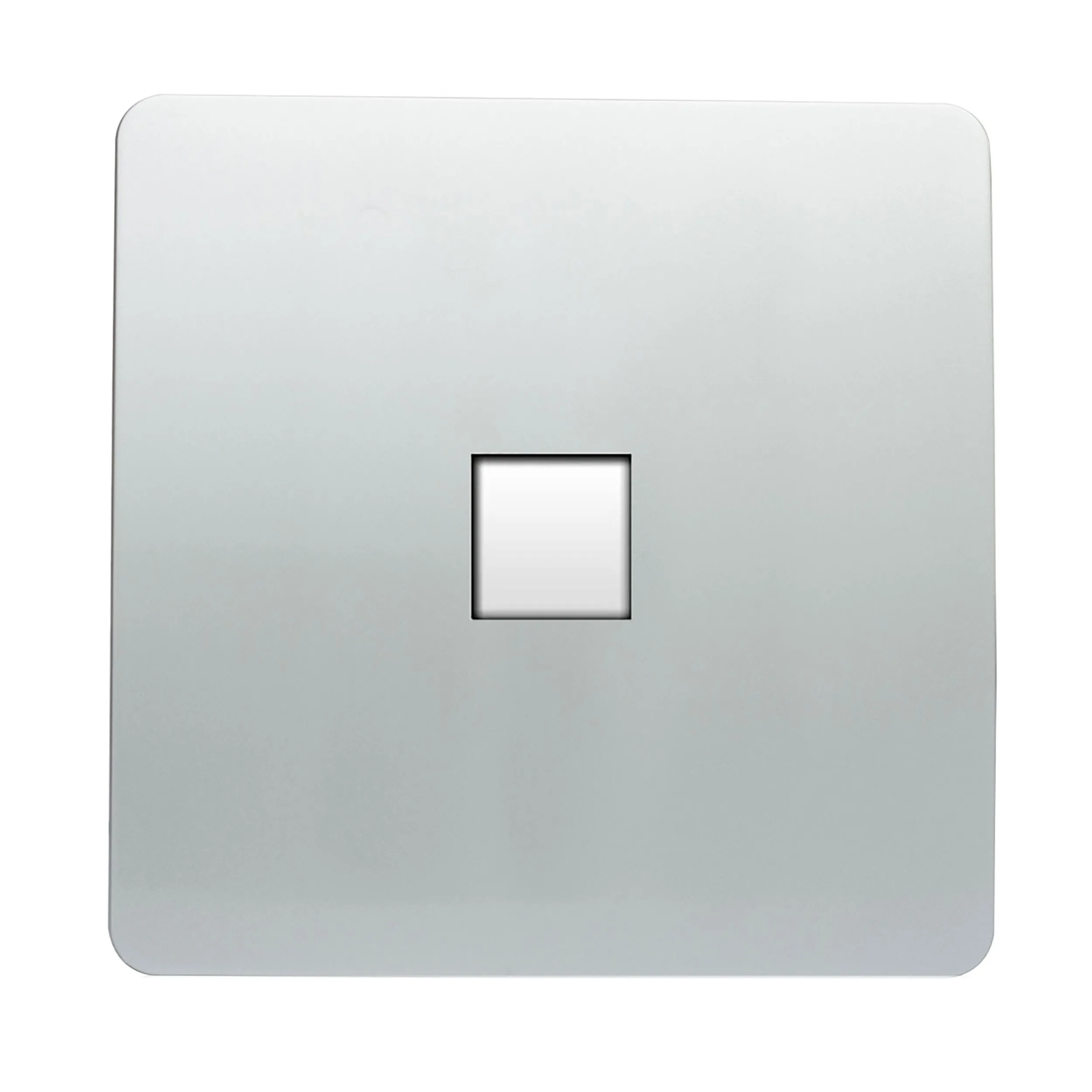 ART-PCSI  Single PC Ethernet Cat 5 & 6 Data Outlet Silver